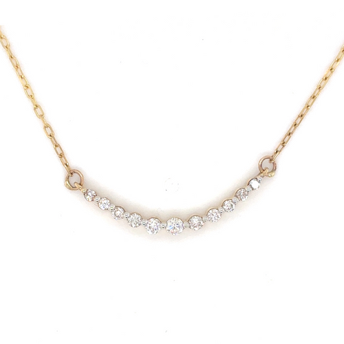 10kt Yellow Gold .25ct Diamond Pendant