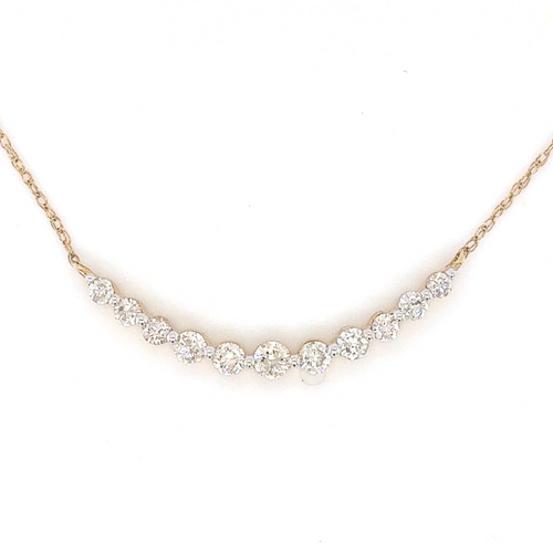 10kt Yellow Gold .50ct Diamond Pendant