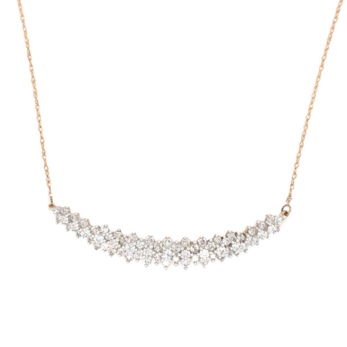 10kt Yellow Gold 1.00ct Diamond Pendant
