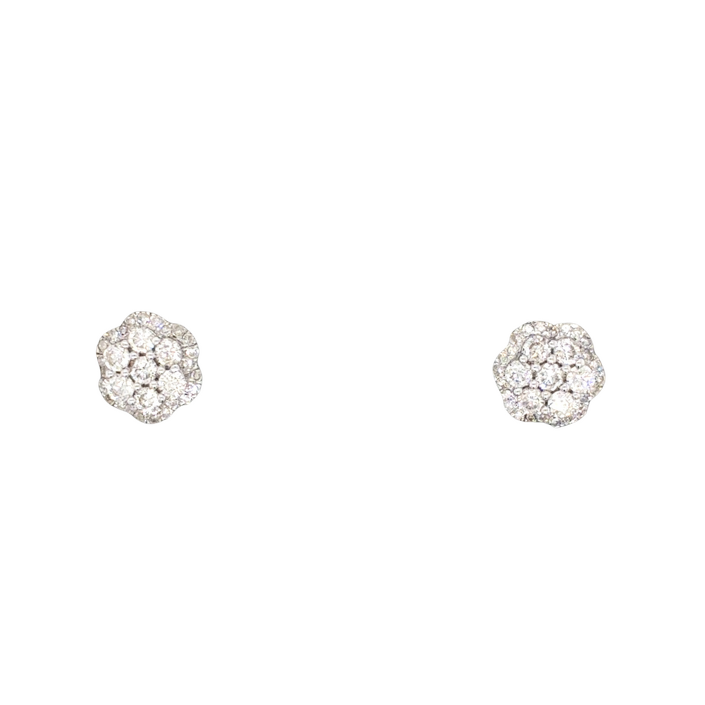14kt Yellow Gold .45ct Diamond Stud Earrings
