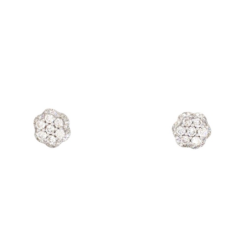 14kt Yellow Gold .45ct Diamond Stud Earrings