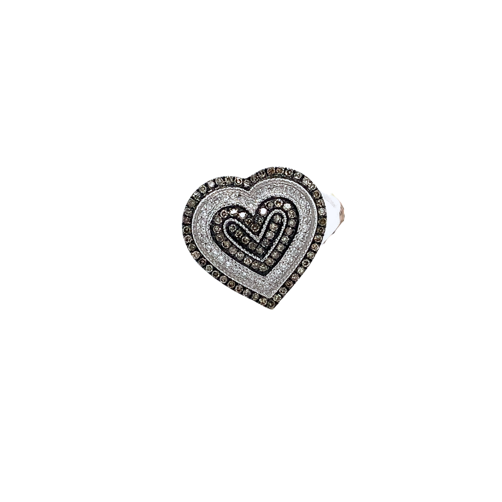 10kt White Gold .33 tw Diamond Ring
