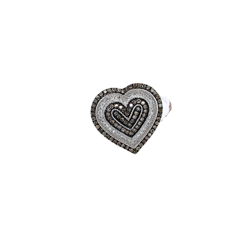 10kt White Gold .33 tw Diamond Ring