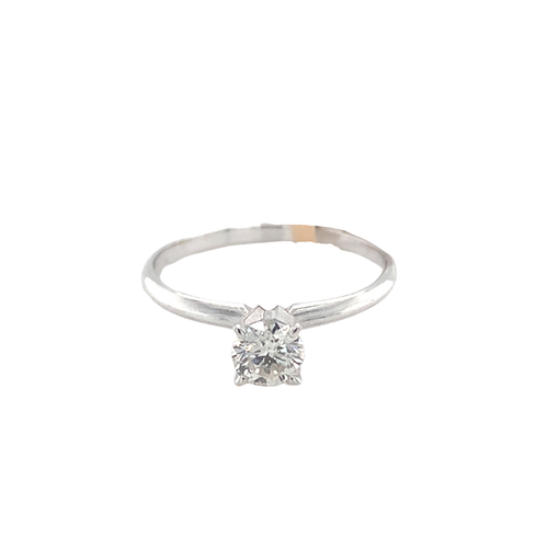 10kt White Gold Diamond Ring