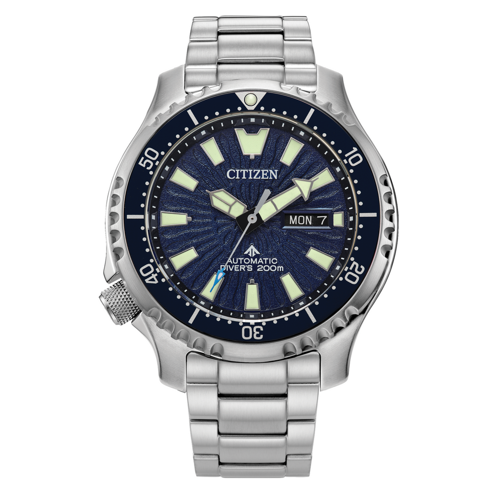 Citizen Eco-Drive Watch Citizen Promaster Dive Automatic NY0136-52L