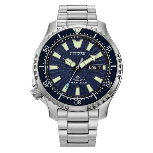 Citizen Eco-Drive Watch Citizen Promaster Dive Automatic NY0136-52L