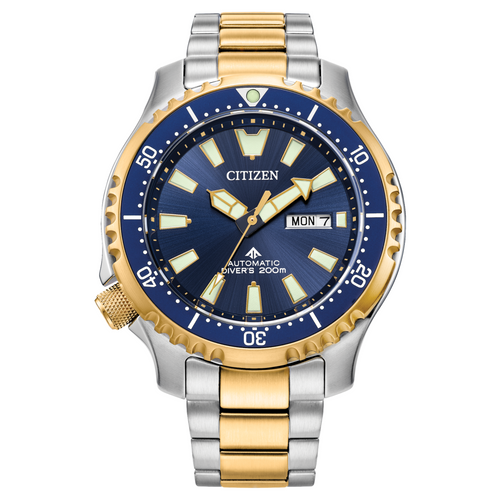 Citizen Eco-Drive Watch Citizen Promaster Dive Automatic NY0154-51L