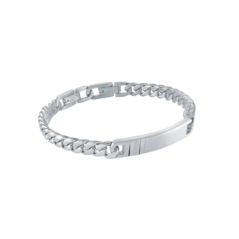Italgem Stainless Steel ID Bracelet