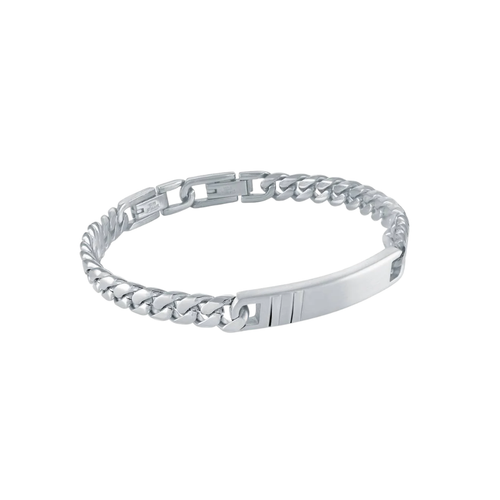 Italgem Stainless Steel ID Bracelet