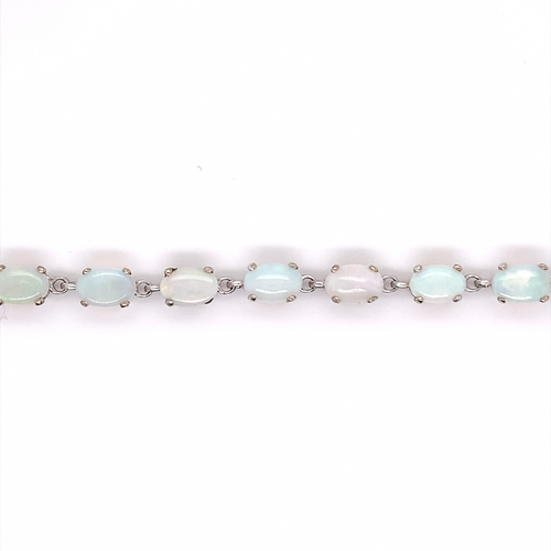 10kt Yellow Gold Opal Bracelet