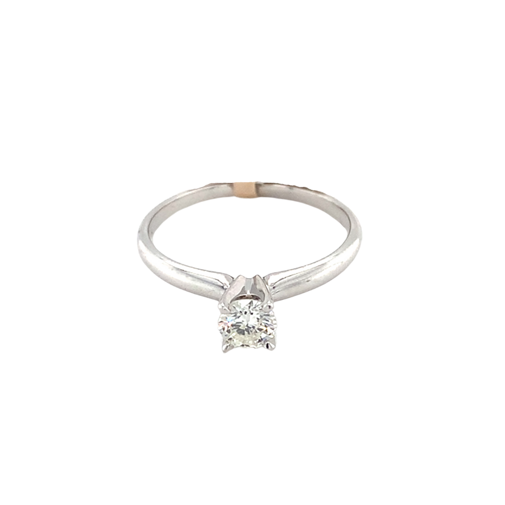14kt Yellow Gold Diamond Ring