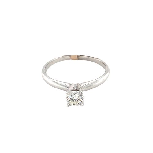 14kt Yellow Gold Diamond Ring