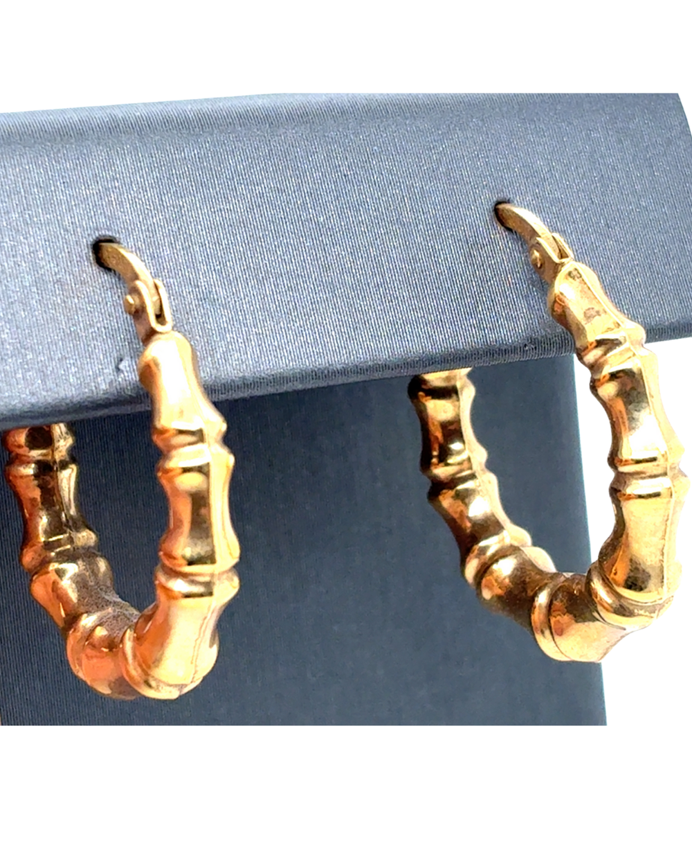 18kt Yellow Gold Hoops