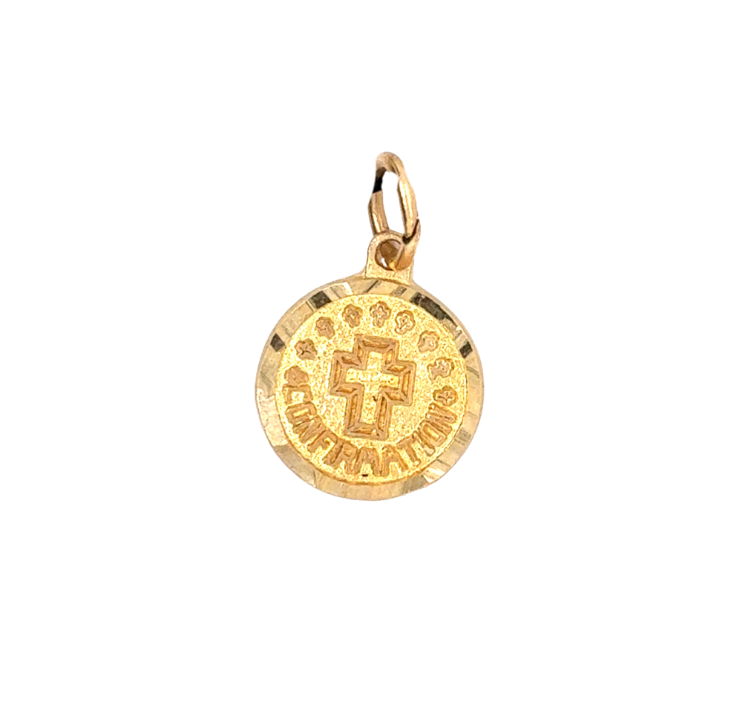 10kt Yellow Gold Charm