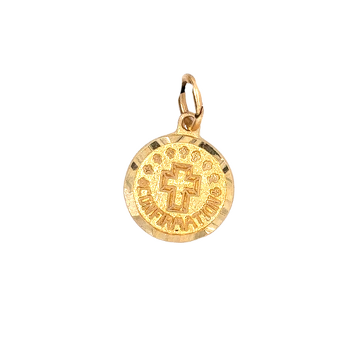10kt Yellow Gold Charm
