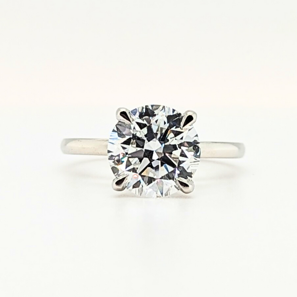 3ct Round Brilliant Engagement Ring - Holiday Specials