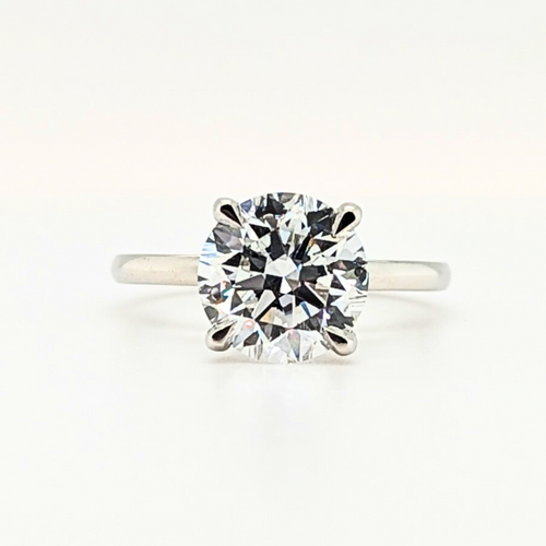 3ct Round Brilliant Engagement Ring - Holiday Specials