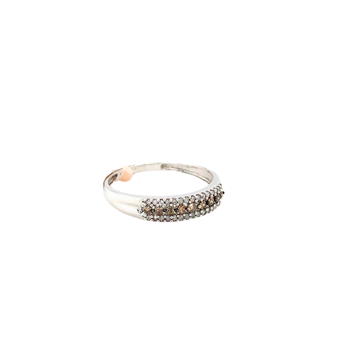 14kt White Gold .50 tw Diamond Ring