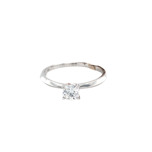 14kt White Gold Diamond Ring
