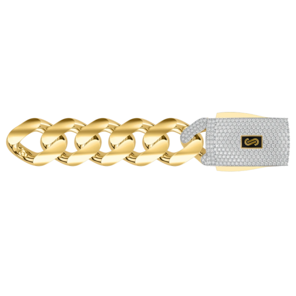 10kt Yellow Gold 20'' Monaco Chain