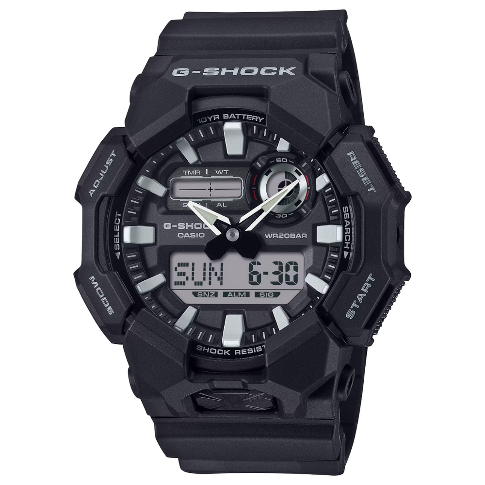 Casio G Shock Analog Digital GA-010 SERIES GA-010-1A
