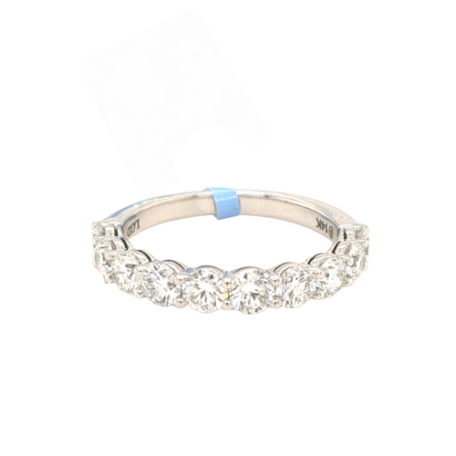 14kt White Gold 1.50ct Lab Grown Diamond Band