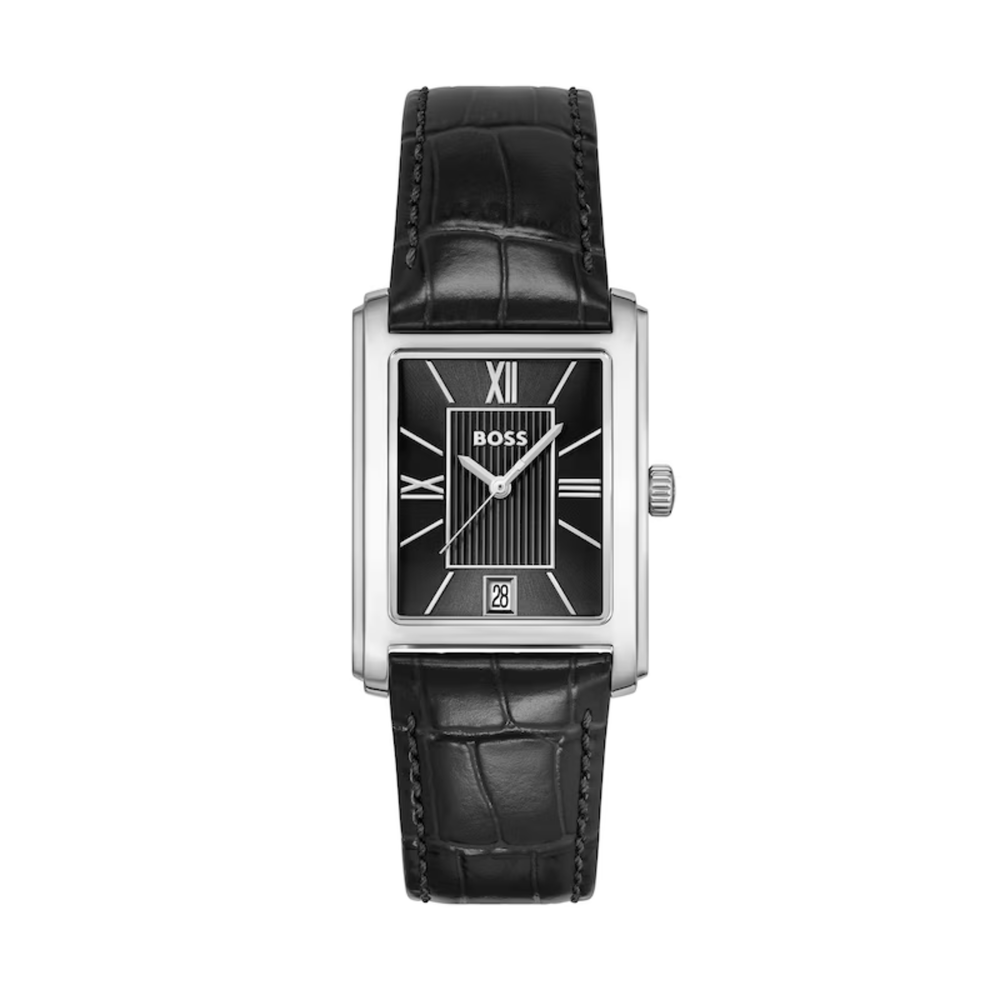 Hugo Boss Principle Leather Band Watch 1514277