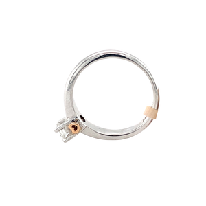 14kt White Gold Diamond Ring