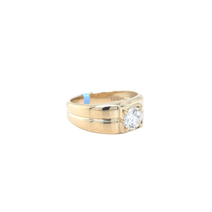 14kt Yellow Gold 1.04ct Lab Grown Diamond Ring