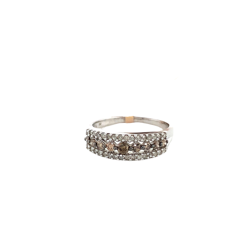 14kt White Gold .50 tw Diamond Ring