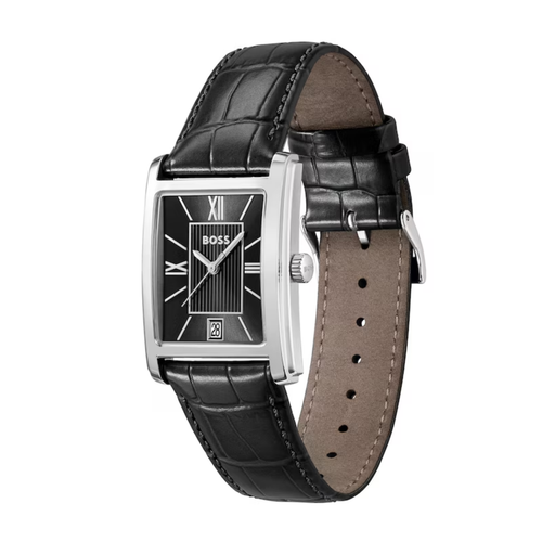 Hugo Boss Principle Leather Band Watch 1514277