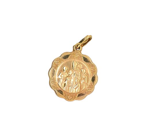 10kt Yellow Gold Cresma Charm