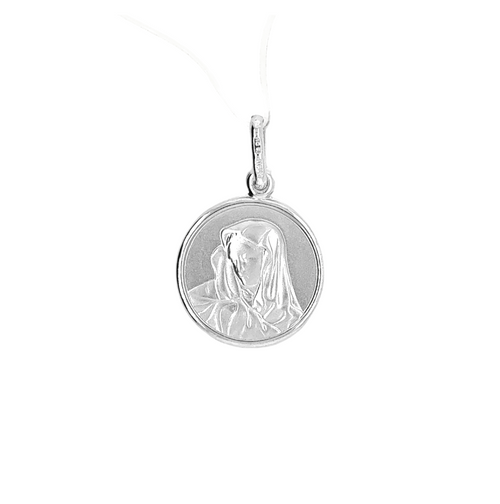 10kt White Gold Noah Charm