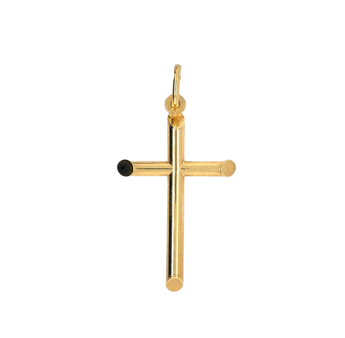 10kt Yellow Gold Cross Pendant