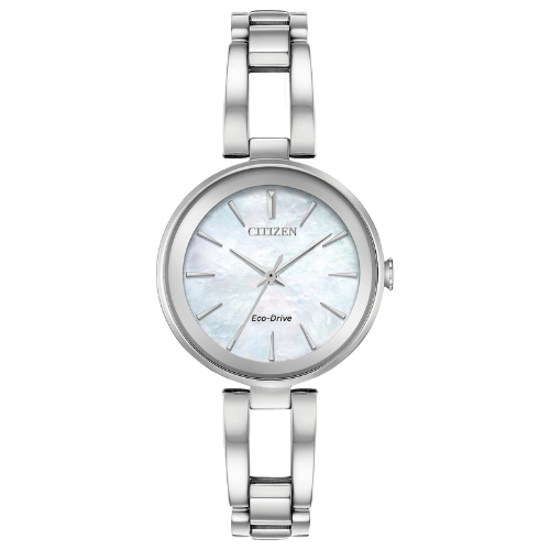 Citizen Axiom Eco-Drive Mother of Pearl Dial Watch EM0630-51D