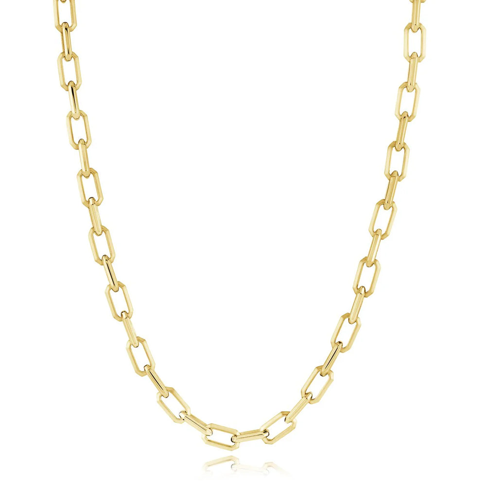 Italgem Stainless Steel Gold Plated Chain