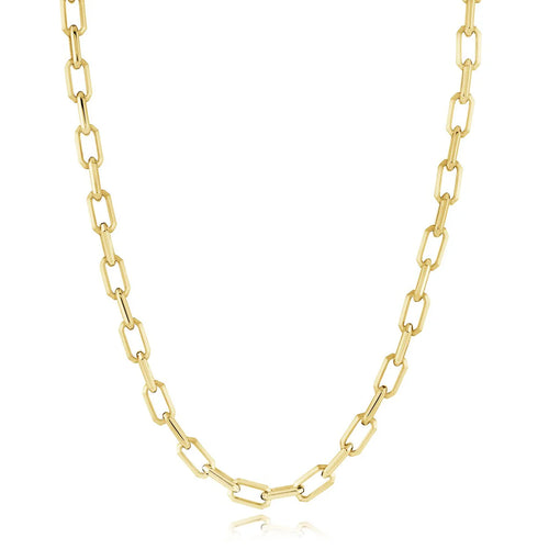 Italgem Stainless Steel Gold Plated Chain
