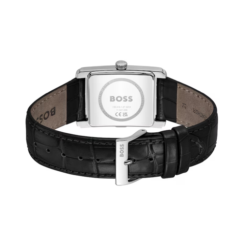 Hugo Boss Principle Leather Band Watch 1514277