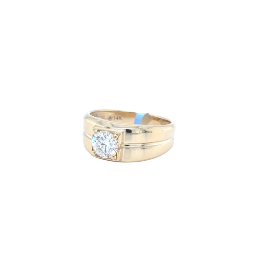 14kt Yellow Gold 1.04ct Lab Grown Diamond Ring