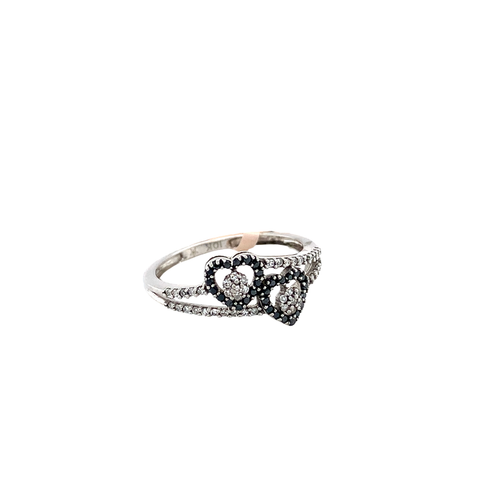10kt White Gold .25 tw Diamond Ring