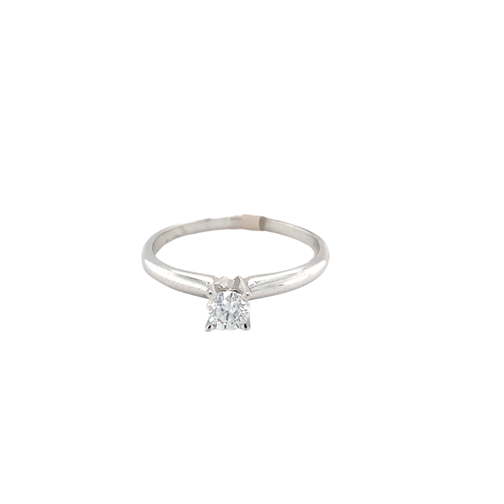 14kt White Gold Diamond Ring