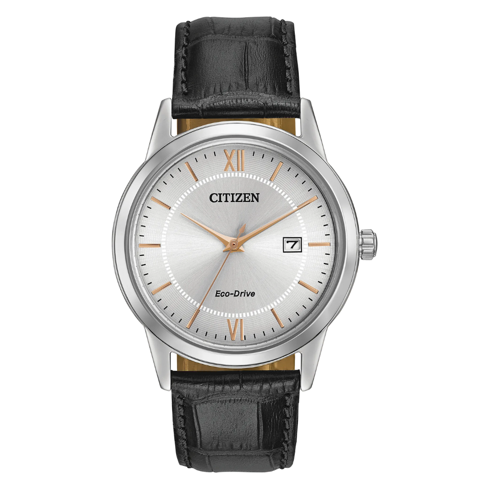 Citizen Corso Leather Watch AW1236-03A