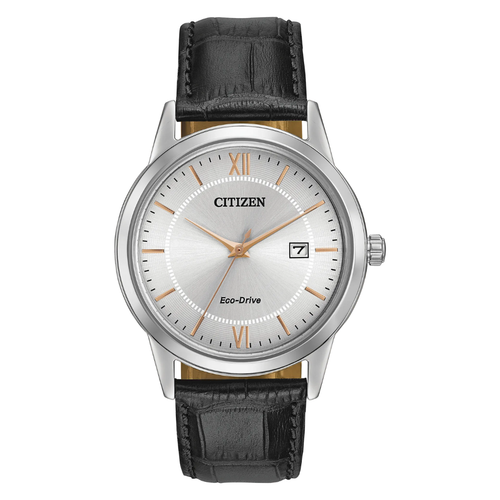 Citizen Corso Leather Watch AW1236-03A
