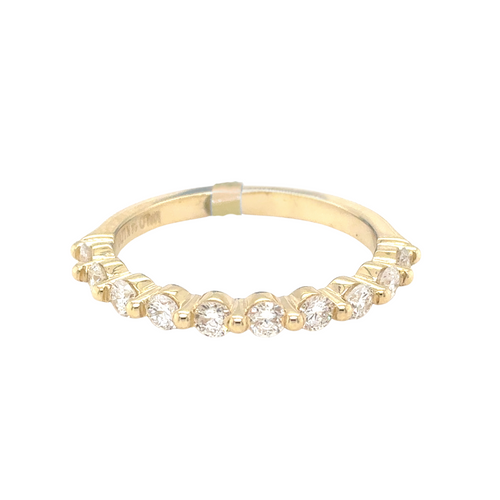 14kt Yellow Gold 1.0ct Lab Grown Diamond Band