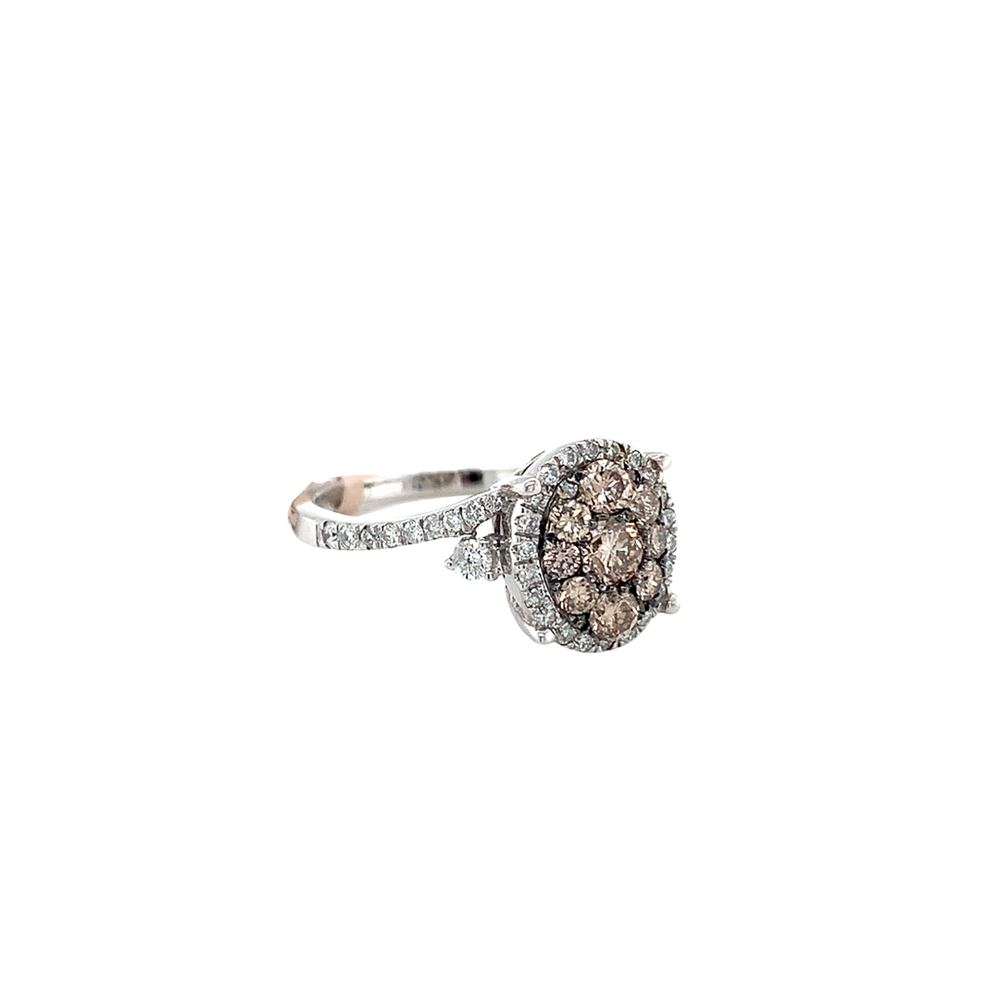14kt White Gold 1.03 tw Diamond Ring