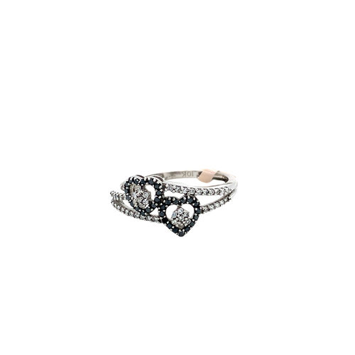10kt White Gold .25 tw Diamond Ring