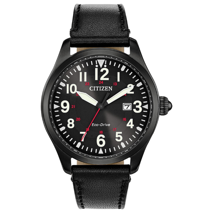 Citizen Eco Drive Garrison Stainless Steel BM6835-15E