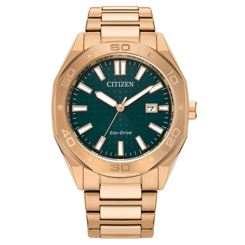 CITIZEN Eco-Drive Obyn Green Dial - BM7633-81X