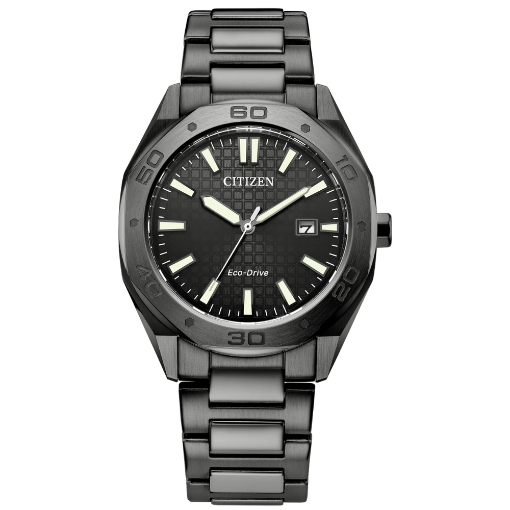 CITIZEN Eco-Drive Obyn Grey Dial - BM7637-81H