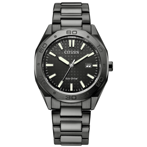CITIZEN Eco-Drive Obyn Grey Dial - BM7637-81H